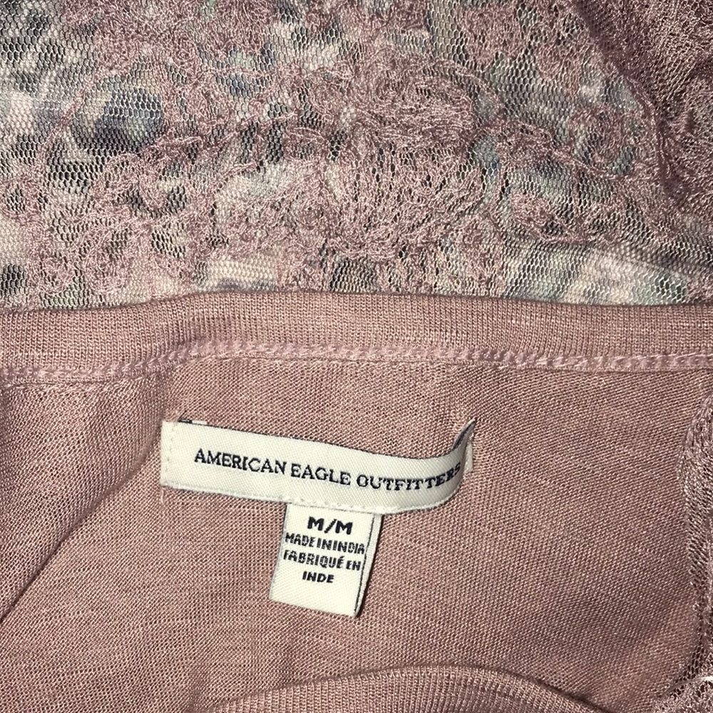 Lace back tank top! American eagle - Picture 5 of 5
